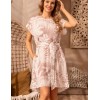 Туника с поясом Mia-Amore TELMA 5781, Цвет: латте, Размеры: L/XL, изображение 3