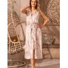 Длинное платье-рубашка Mia-Amore TELMA 5784, Цвет: латте, Размеры: L, изображение 3