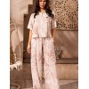 Комплект из тканой вискозы Mia-Amore TELMA 5786, Цвет: латте, Размеры: L