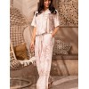 Комплект из тканой вискозы Mia-Amore TELMA 5786, Цвет: латте, Размеры: L, изображение 4