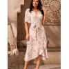 Запашное платье Mia-Amore TELMA 5789, Цвет: латте, Размеры: L