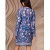 Короткая туника Mia-Amore UNDINA 2400, Цвет: синий, Размеры: 3XL, изображение 2