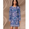 Короткая туника Mia-Amore UNDINA 2400, Цвет: синий, Размеры: 3XL, изображение 3