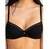 Бюстгальтер с мягкой чашкой Sielei DARLING 1870 nero, Цвет: nero (черный), Размеры: 80D
