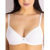 Бюстгальтер балконет с поролоном Sielei DARLING 1882 bianco latte, Цвет: bianco latte (белый), Размеры: 70B