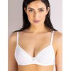 Бюстгальтер балконет с поролоном Sielei DARLING 1882 bianco latte, Цвет: bianco latte (белый), Размеры: 70B, изображение 2