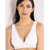 Бюстгальтер бралетт без косточек Sielei DARLING 1886 bianco latte, Цвет: bianco latte (белый), Размеры: 70B, изображение 2