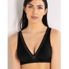 Бюстгальтер бралетт без косточек Sielei DARLING 1886 nero, Цвет: nero (черный), Размеры: 70B, изображение 2