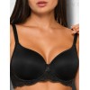 Бюстгальтер спейсер VOVA LAURA V32523 черный, Цвет: черный, Размеры: 90E