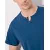 Мужская футболка Ysabel Mora SOLID 90533, Цвет: синий, Размеры: M, изображение 3