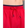 Мужские пляжные шорты Ysabel Mora SOLID 90420, Цвет: красный, Размеры: 2XL, изображение 3