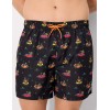 Мужские пляжные шорты Ysabel Mora SPLASH&SKULL 90408, Цвет: чёрный, Размеры: M