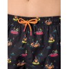 Мужские пляжные шорты Ysabel Mora SPLASH&SKULL 90408, Цвет: чёрный, Размеры: M, изображение 3