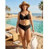 Женские плавки Akcent 2600 slip чёрный, Цвет: чёрный, Размеры: L, изображение 3