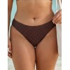 Женские плавки Akcent 2600 slip шоколад, Цвет: шоколад, Размеры: M