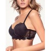 Бюстгальтер балконет Infiore JOY WELL 3001 nero, Цвет: nero (черный), Размеры: 70B