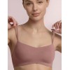 Бюстгальтер топ из хлопка Infiore NATURALFIT 772 caramel, Цвет: caramel (карамель), Размеры: 75B, изображение 4