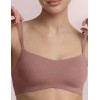 Бюстгальтер топ из хлопка Infiore NATURALFIT 772 caramel, Цвет: caramel (карамель), Размеры: 75B