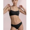 Бюстгальтер топ из хлопка Infiore NATURALFIT 772 nero, Цвет: nero (черный), Размеры: 75B, изображение 7