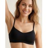 Бюстгальтер топ из хлопка Infiore NATURALFIT 772 nero, Цвет: nero (черный), Размеры: 75B, изображение 3