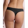 Бразилиана-невидимки из хлопка Infiore NATURALFIT 776 nero, Цвет: nero (черный), Размеры: S, изображение 2