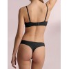 Бразилиана-невидимки из хлопка Infiore NATURALFIT 776 nero, Цвет: nero (черный), Размеры: S, изображение 4