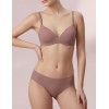 Бесшовные трусы из хлопка Infiore NATURALFIT 777 caramel, Цвет: caramel (карамель), Размеры: S, изображение 3