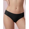 Бесшовные трусы из хлопка Infiore NATURALFIT 777 nero, Цвет: nero (черный), Размеры: S