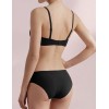 Бесшовные трусы из хлопка Infiore NATURALFIT 777 nero, Цвет: nero (черный), Размеры: S, изображение 4