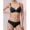 Бесшовные трусы из хлопка Infiore NATURALFIT 777 nero, Цвет: nero (черный), Размеры: S, изображение 3