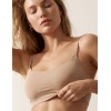 Бюстгальтер-топ с вкладышами Infiore EVOLUTION 701 beige, Цвет: beige (бежевый), Размеры: 75B, изображение 3