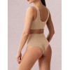 Высокие трусы бразилиана Infiore EVOLUTION 707 beige, Цвет: beige (бежевый), Размеры: M, изображение 4
