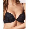 Кружевной бюстгальтер пуш-ап Infiore PIZZO 5000 nero, Цвет: nero (черный), Размеры: 75B