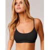 Хлопковый бюстгальтер топ Infiore 857 LAMBADA nero, Цвет: nero (черный), Размеры: 70B, изображение 3