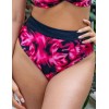 Плавки бразилиана высокие Kris Line BARBAROS brasyliana high waist, Цвет: мульти, Размеры: M