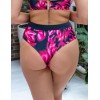 Плавки бразилиана высокие Kris Line BARBAROS brasyliana high waist, Цвет: мульти, Размеры: M, изображение 2
