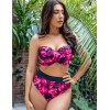 Плавки бразилиана высокие Kris Line BARBAROS brasyliana high waist, Цвет: мульти, Размеры: M, изображение 3