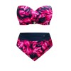 Плавки бразилиана высокие Kris Line BARBAROS brasyliana high waist, Цвет: мульти, Размеры: M, изображение 5