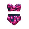 Плавки бразилиана высокие Kris Line BARBAROS brasyliana high waist, Цвет: мульти, Размеры: M, изображение 6