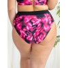 Высокие купальные плавки Kris Line BARBAROS high waist, Цвет: мульти, Размеры: M, изображение 2