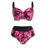 Высокие купальные плавки Kris Line BARBAROS high waist, Цвет: мульти, Размеры: M, изображение 6