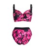 Высокие купальные плавки Kris Line BARBAROS high waist, Цвет: мульти, Размеры: M, изображение 7