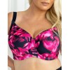 Бюстгальтер купальный Kris Line BARBAROS soft full cup, Цвет: мульти, Размеры: 70G