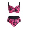 Бюстгальтер купальный Kris Line BARBAROS soft full cup, Цвет: мульти, Размеры: 70G, изображение 7