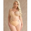Высокие трусы слипы Kris Line NEL high waist, Цвет: персик, Размеры: L, изображение 4