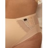 Высокие трусы слипы Kris Line NEL high waist, Цвет: персик, Размеры: L, изображение 3