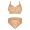 Высокие трусы слипы Kris Line NEL high waist, Цвет: персик, Размеры: L, изображение 6