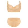 Высокие трусы слипы Kris Line NEL high waist, Цвет: персик, Размеры: L, изображение 7