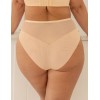 Высокие трусы слипы Kris Line NEL high waist, Цвет: персик, Размеры: L, изображение 2