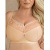 Бюстгальтер без косточек Kris Line NEL soft full cup no wire, Цвет: персик, Размеры: 75H